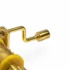 Manual Mechanism Static Key - Gold